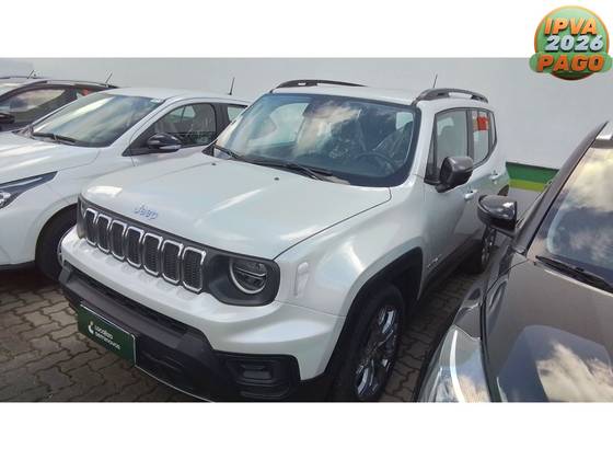 JEEP RENEGADE 1.3 T270 TURBO FLEX LONGITUDE AT6